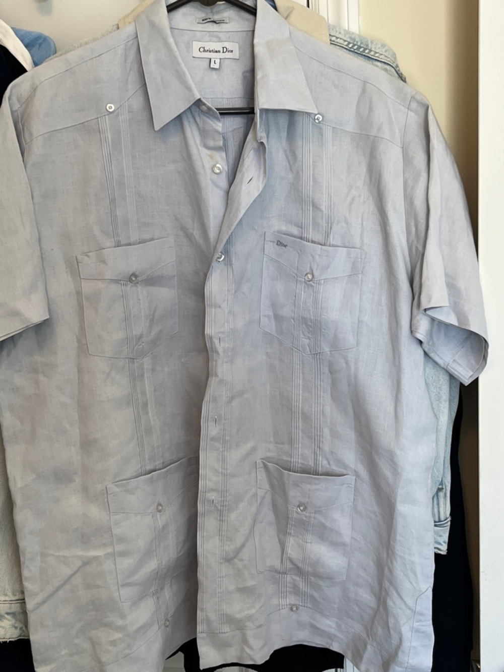 Dior Dress shirt 🔥🔥🔥